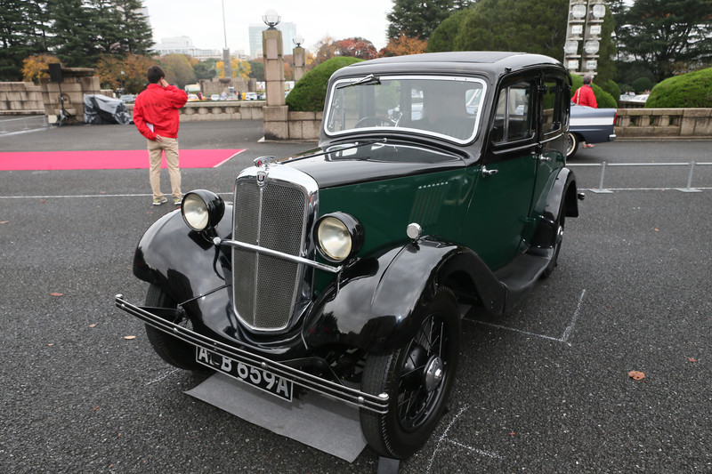 Illustration for article titled Scenes From The 2014 Tokyo Classic Car Festival